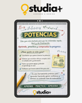 POTENCIAS - 1° MEDIO