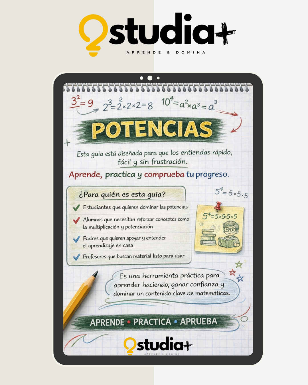 POTENCIAS - 1° MEDIO