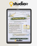 HOMOTECIA - 1° MEDIO