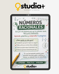 NUMEROS RACIONALES  - 1° MEDIO