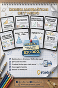 CURSO COMPLETO DE MATEMÁTICAS DE 1° MEDIO
